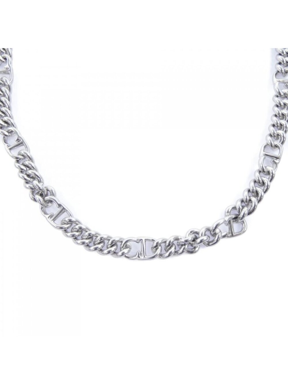 Dior CD Icon Chain Link Necklace